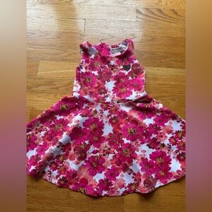 Juicy Couture Floral Pink Kids Dress